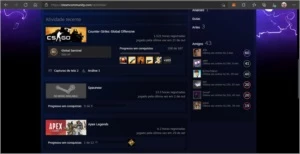 Conta Steam com CSGO e outros Jogos - Counter Strike