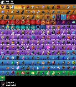 Conta de Fortnite barata com travis scostt,  200 skins