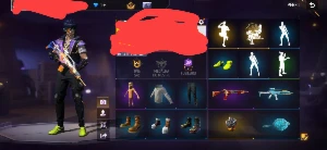 Conta Freefire Full Gemada Nivel 15