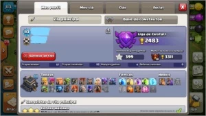 Conta Clash of Clans