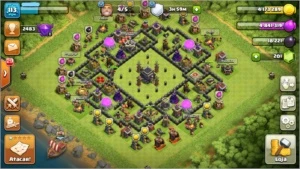 Conta Clash of Clans