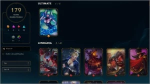 Conta Mestre,180skins(Ryze Triunfante) - League of Legends LOL
