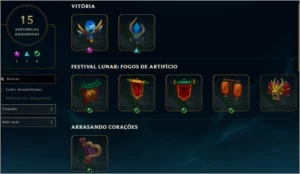Conta Mestre,180skins(Ryze Triunfante) - League of Legends LOL