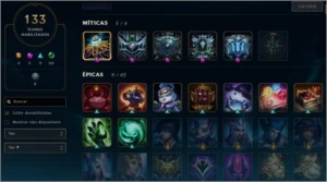 Conta Mestre,180skins(Ryze Triunfante) - League of Legends LOL