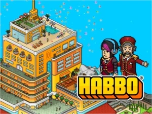 Habbo Hotel - Cartão De 47 Moedas