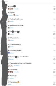 Telegram Vip +18 - Outros