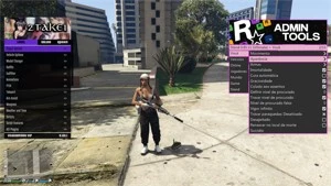 Mods Menu GTAV RDR2 e CSGO