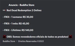 Mods Menu GTAV RDR2 e CSGO