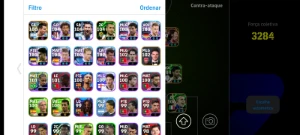 Conta efootbal 3284 de força - eFootball PES