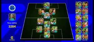 Conta efootbal 3284 de força - eFootball PES