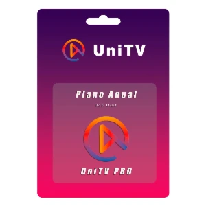 Unitv Recarga Mensal 30 Dias - Gift Card - Codigo Chat - Gift Cards