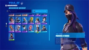 CONTA FORTNITE/ EPIC GAMES