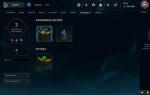 Conta Ferro 4 - 0% Winrate - Sem Email Confirmado + ⭐ Brinde - League of Legends LOL