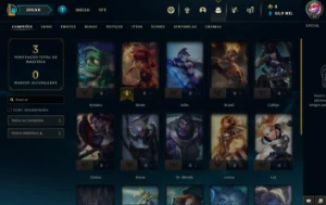 Conta Ferro 4 - 0% Winrate - Sem Email Confirmado + ⭐ Brinde - League of Legends LOL