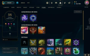 Conta Ferro 4 - 0% Winrate - Sem Email Confirmado + ⭐ Brinde - League of Legends LOL