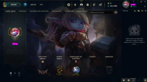 Conta Ferro 4 - 0% Winrate - Sem Email Confirmado + ⭐ Brinde - League of Legends LOL