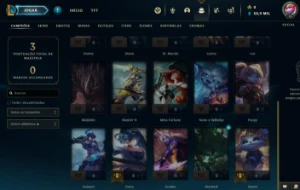 Conta Ferro 4 - 0% Winrate - Sem Email Confirmado + ⭐ Brinde - League of Legends LOL
