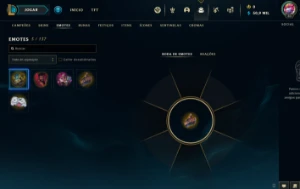 Conta Ferro 4 - 0% Winrate - Sem Email Confirmado + ⭐ Brinde - League of Legends LOL