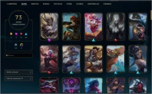 Conta LOL(zyra prestigio)+ Conta valorant com passe nv21 - League of Legends