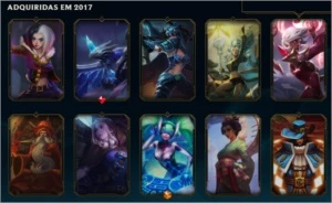 Conta LOL(zyra prestigio)+ Conta valorant com passe nv21 - League of Legends