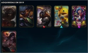 Conta LOL(zyra prestigio)+ Conta valorant com passe nv21 - League of Legends