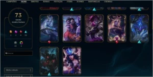 Conta LOL(zyra prestigio)+ Conta valorant com passe nv21 - League of Legends