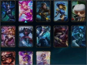 Conta LOL(zyra prestigio)+ Conta valorant com passe nv21 - League of Legends