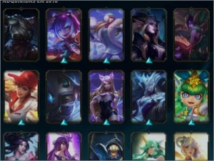 Conta LOL(zyra prestigio)+ Conta valorant com passe nv21 - League of Legends