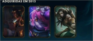 Conta LOL(zyra prestigio)+ Conta valorant com passe nv21 - League of Legends