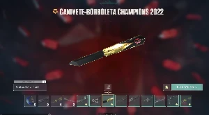 Conta Valorant Imortal 1 • +120 Skins • 7 Facas • 77 Chaveir
