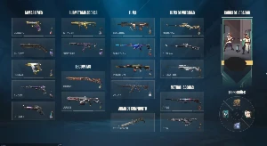 Conta Valorant Imortal 1 • +120 Skins • 7 Facas • 77 Chaveir