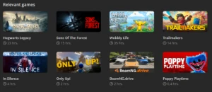 Conta Steam Hogwarts Legacy + Sons of The Forest + Only Up