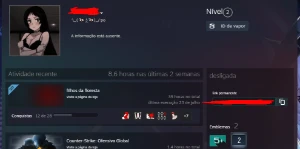 Conta Steam Hogwarts Legacy + Sons of The Forest + Only Up