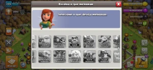 Clash of clans cv 11 Full (exceto heróis)