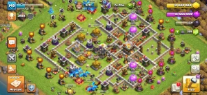 Clash of clans cv 11 Full (exceto heróis)