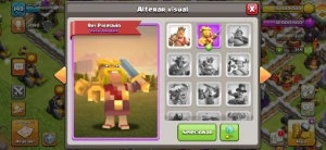 Clash of clans cv 11 Full (exceto heróis)