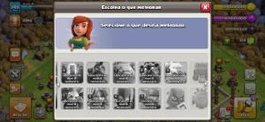 Clash of clans cv 11 Full (exceto heróis)
