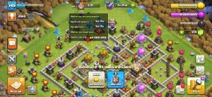 Clash of clans cv 11 Full (exceto heróis)