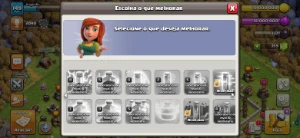 Clash of clans cv 11 Full (exceto heróis)