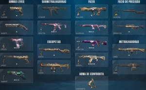 Conta Com 18 Skins Iniciais 🤘 1 Faca 🤘 - Valorant