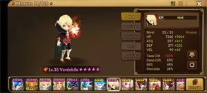 Conta summoners war Grogen