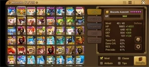 Conta summoners war Grogen