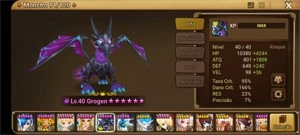 Conta summoners war Grogen