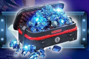 Diamantes Free fire pacote 10k