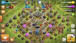 Conta de clash of clans CV 12
