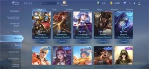 Conta Mobile Legenda 234 SKINS - Mobile Legends