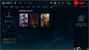 CONTA COM QIYANA TRUE DAMAGE PRESTIGIO E A SKIN NORMAL - League of Legends LOL