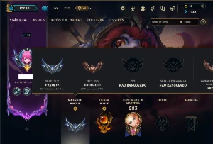 Prata 4 com 120 Champs e 43 Skins +3 Prestigios - League of Legends LOL
