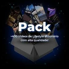 Pack 1000+ vídeos lifestyle milionário + BONUS (MUITA COISA) - Others