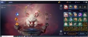 CONTA MIR4, SA11, KINA LVL 35, PET VERMELHO - 25,800 power